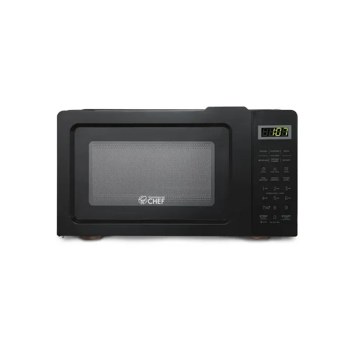 0.7 Cu. Ft. Counter Top Microwave, Black