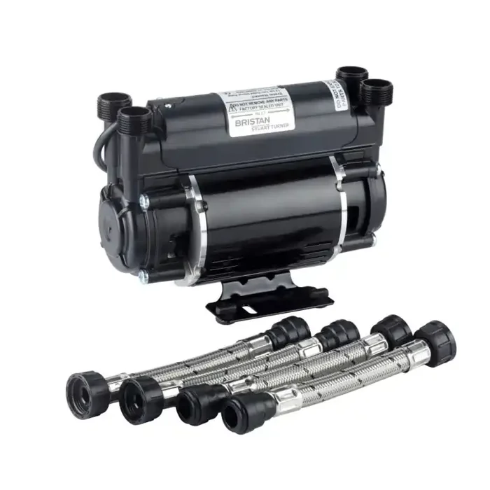 1.5 Bar Twin Ended Shower Pump Powered By Stuart Turner