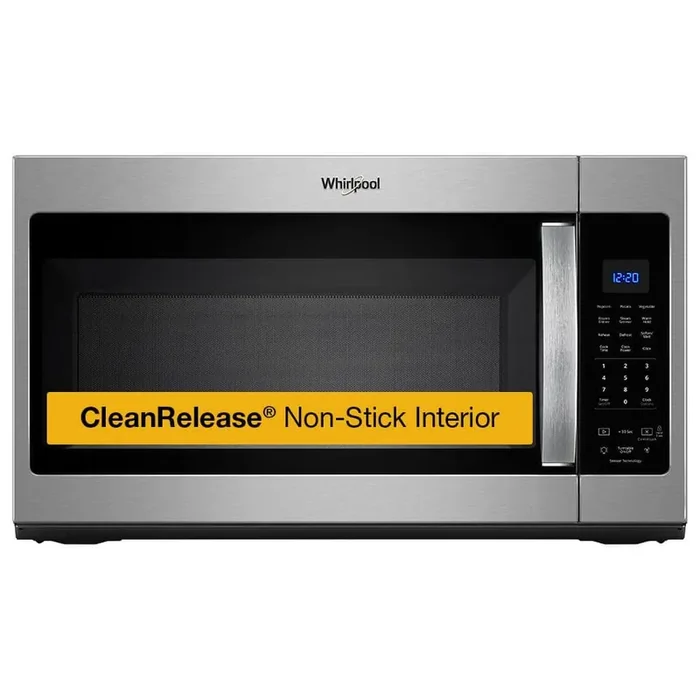 1.9 cu. ft. Over the Range Microwave in Fingerprint Resistant Stainless Steel with Sensor Cooking