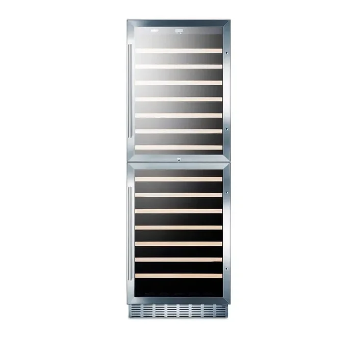 118-Bottle Dual Zone Convertible Wine Cellar
