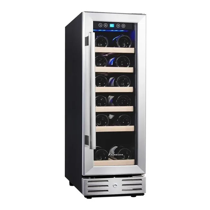 12 in. Built-in 18 Bottle Wine Cooler with Touch Control