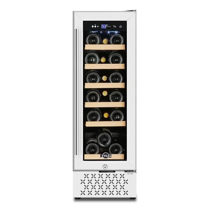 12 in. Single Zone 18-Bottle Built-In Wine Cooler