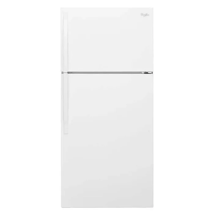 14.3 cu. ft. Top Freezer Refrigerator in White