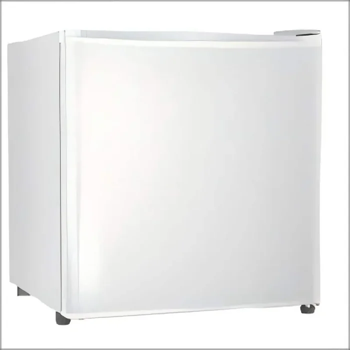 17.52 in. 1.4 cu. ft. Mini Refrigerator in White with Compact Freezer