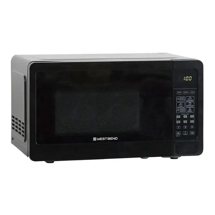 17.75 in. Width 0.7 cu.ft. Black 700-Watt Countertop Microwave