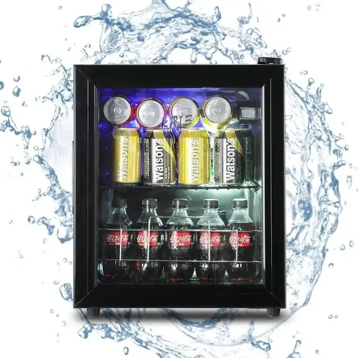 17 in. Single Zone 10-Bottle Wine and 75-Can Beverage Cooler with 7 Temperature Adjustable