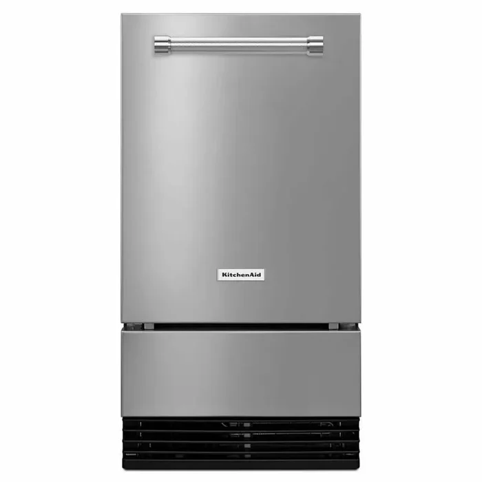 18 in. 50 lb. Built-In Ice Maker in PrintShield Stainless Steel