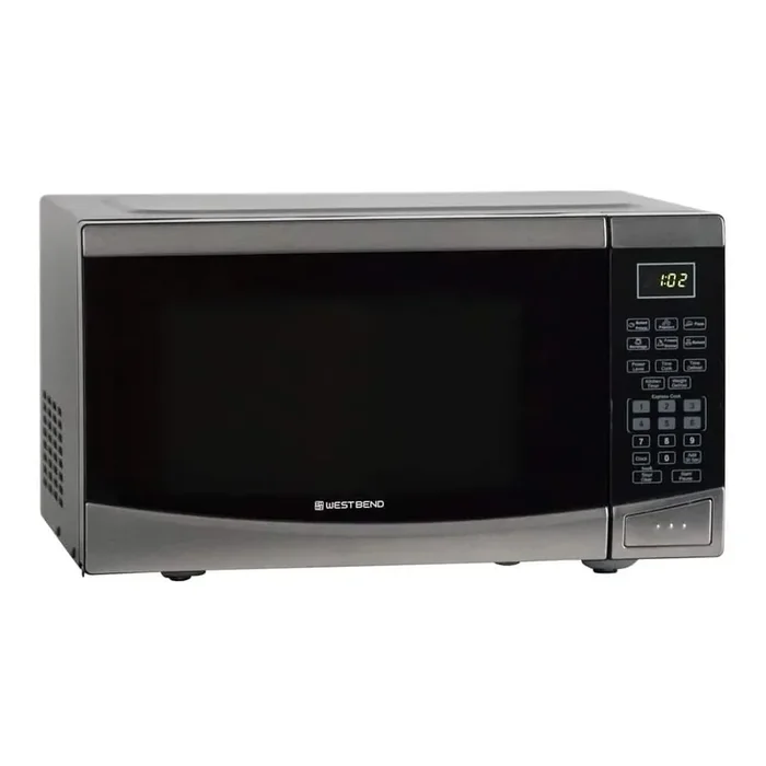 19 in. Width 0.9 cu.ft. Stainless Steel 900-Watt Countertop Microwave