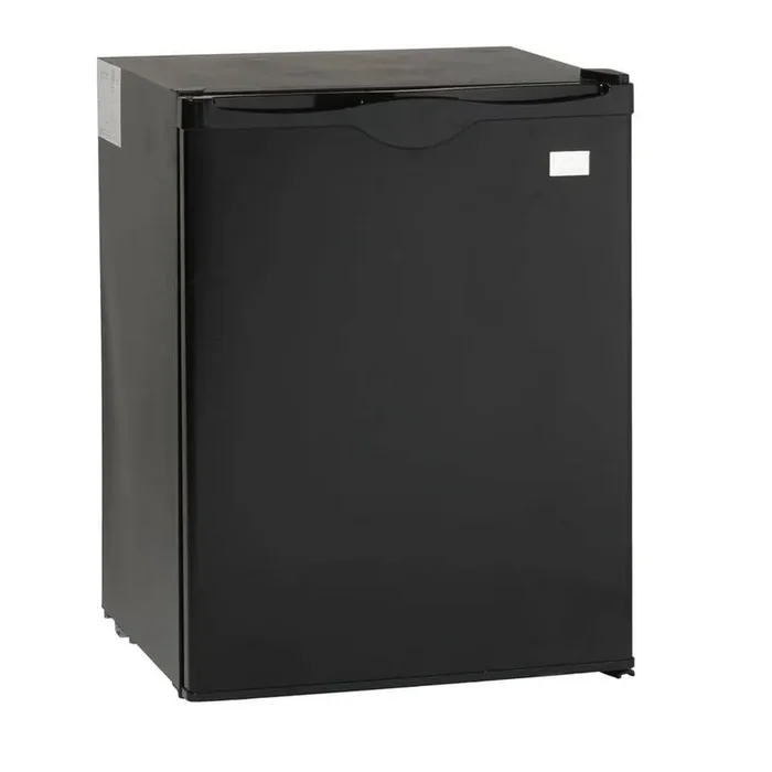 2.2 cu. ft. Mini Fridge without Freezer in Black