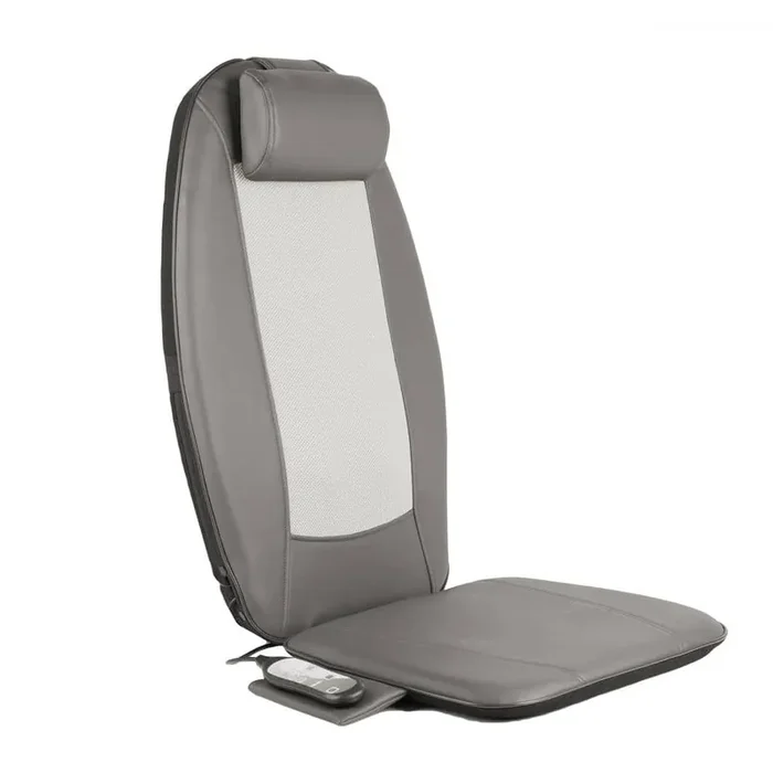 2-Speed Heated Shiatsu Massage Cushion