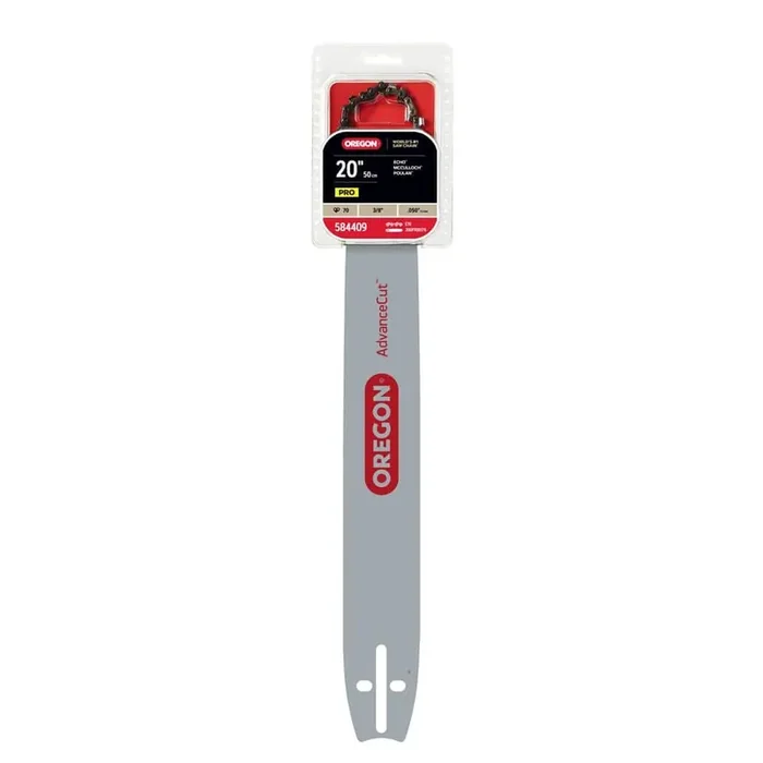 20 in. Chainsaw Bar and E70 Chain, Fits Echo, Poulan and McCulloch