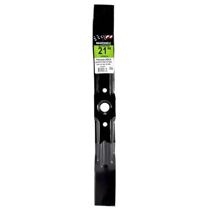21 in. Lower Blade for Cut Honda Walk behind Mowers Replaces OEM‘s 72511-VE2-000, 72511-VG4-K01, Windsor 50-2981