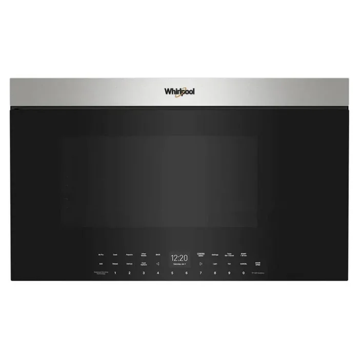30 in. 1.1 cu. ft. Air Fry Over-the-Range Flush Built-In Microwave in Fingerprint Resistant Stainless Steel