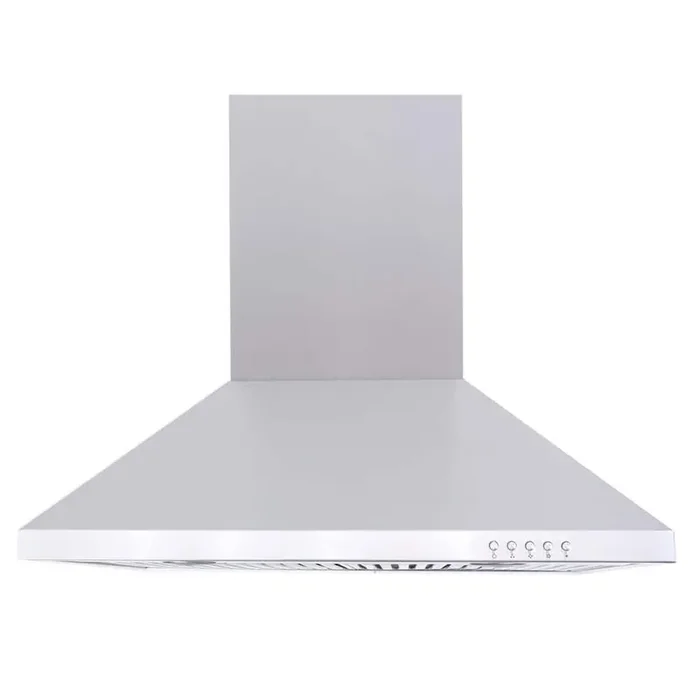 30 in. 560 CFM Residential Wall Range Hood with LED Lights in Stainless Steel