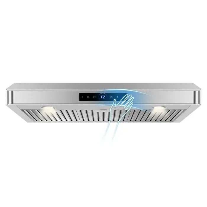 36 in. 1200 CFM Convertible Under Cabinet Range Hood in Stainless Steel with 4-Speed Settings, Built-in Oil Cup