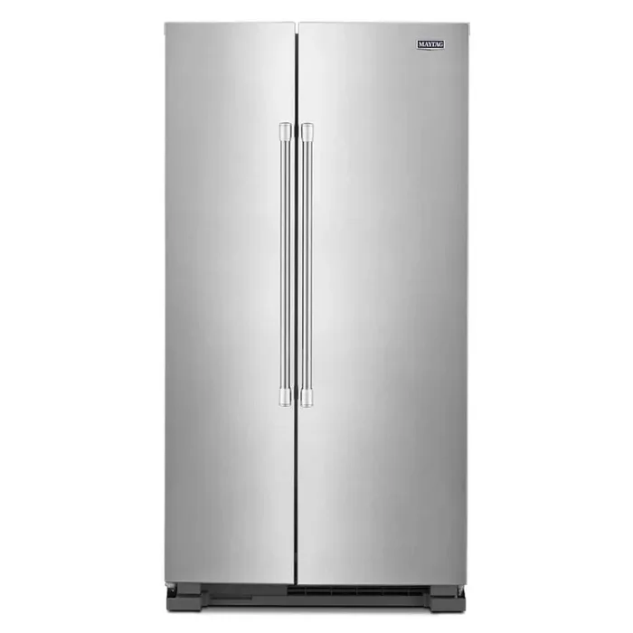 36 in. 24.9 cu. ft. Side by Side Refrigerator in Fingerprint Resistant Stainless Finish
