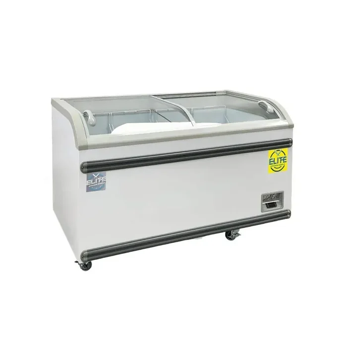 56.25 in. 11.15 cu. ft. Manual Defrost Commercial Chest Freezer EWD50Y in White