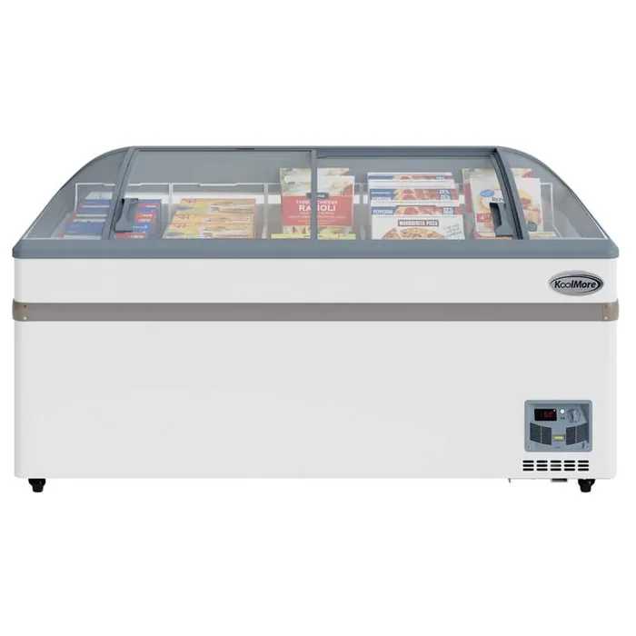 65 in. with 16 cu. ft. Capacity Manual Defrost Island Chest Freezer in White