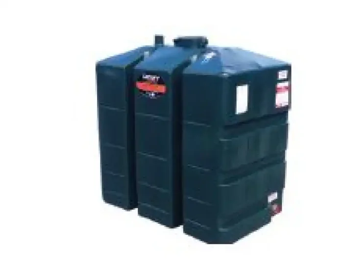 650L Rectangular Single Skin Oil Tank