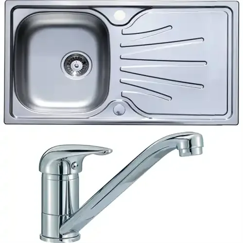 ‘960‘ Sink & Tap Pack by Hafele