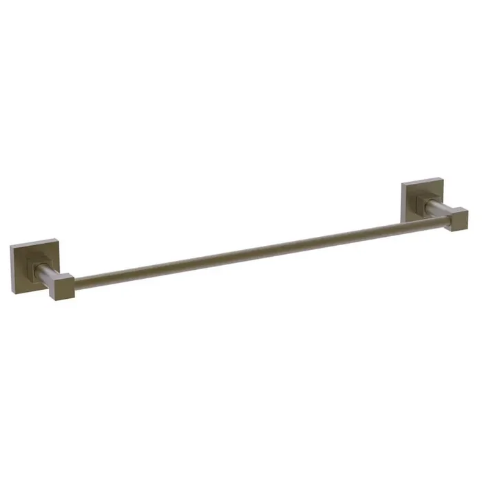 Argo 18 in. Towel Bar in Antique Brass