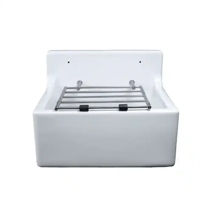 Atlas Low Back Cleaners Sink