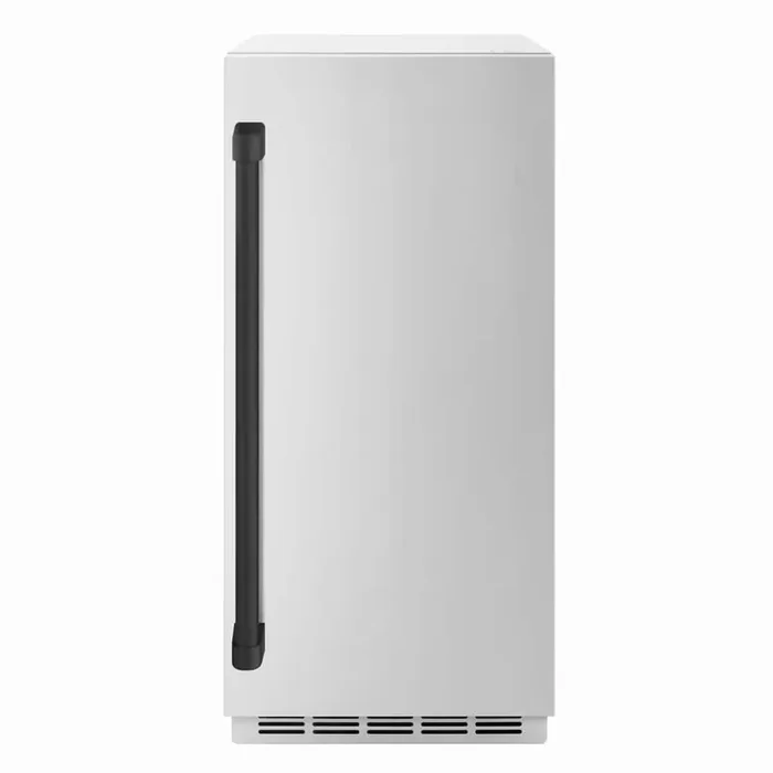Autograph 15 in. 66 lb. Full size Ice Cube Per Day Ice Maker with Solid Stainless Steel Door and Matte Black Handle