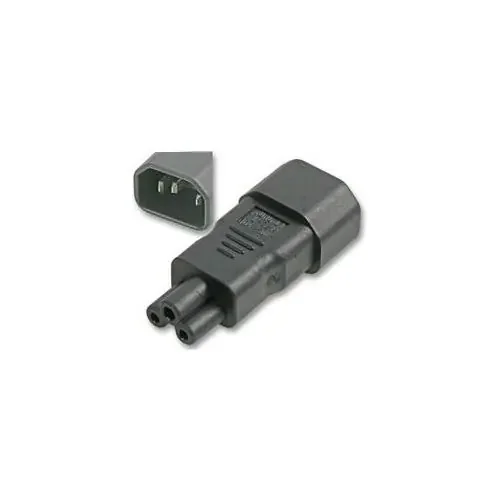 AV4-PL413216 – Power Adaptor IEC Plug (C14) To (C5)