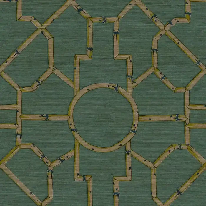Baldwin Bamboo Grasscloth Wall Covering Jannelli & Volpi