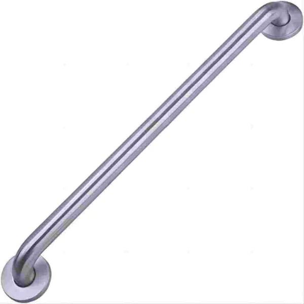 Bathroom Handicap Safety Grab Bar, 36 Inch Length, 1.25 Inch Diameter
