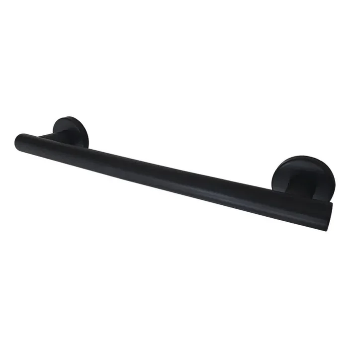 Berwyn 12 in. x 1.25 in. Grab Bars in Matte Black