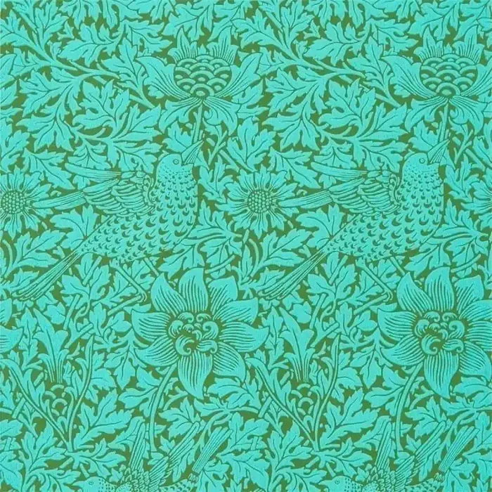 Bird & Anemone Wallpaper Morris and Co