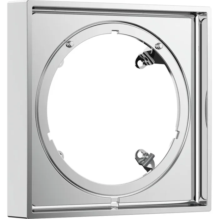 产品名称中包含顶级域名,检查并适当处理后再继续! Hansgrohe ShowerSel.Com.E Extension Element – 170mm x 170mm x 22mm