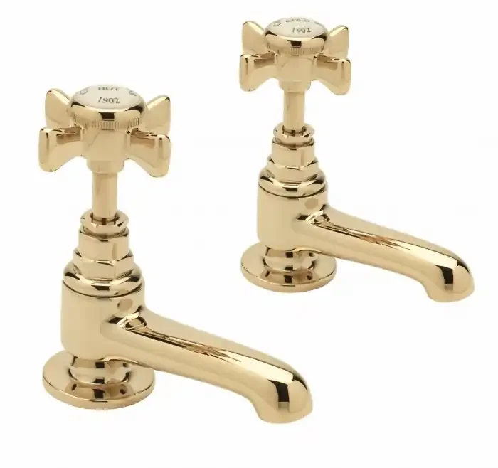 Churchman Gold Basin Taps