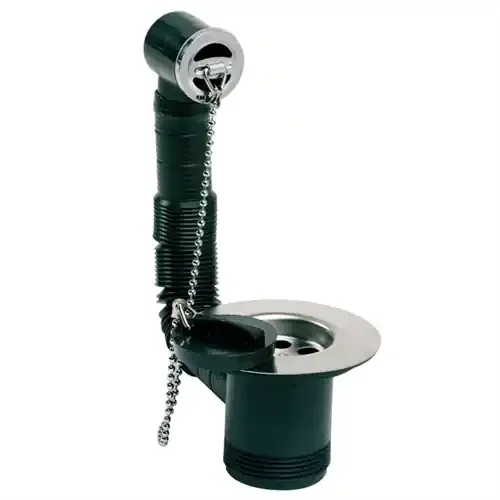 Combination 1.5″ Kitchen Sink Waste & Overflow
