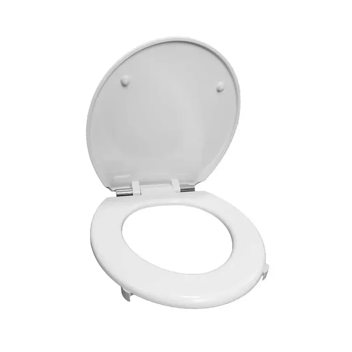 Doc M Comfort Slow Close Toilet Seat – White