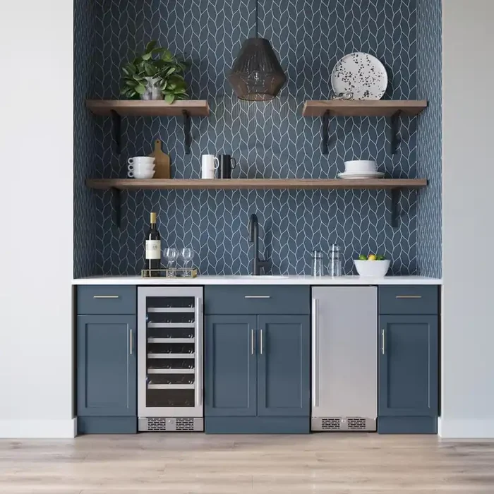 Dual Zone 27-Bottle Built-In Wine Cooler