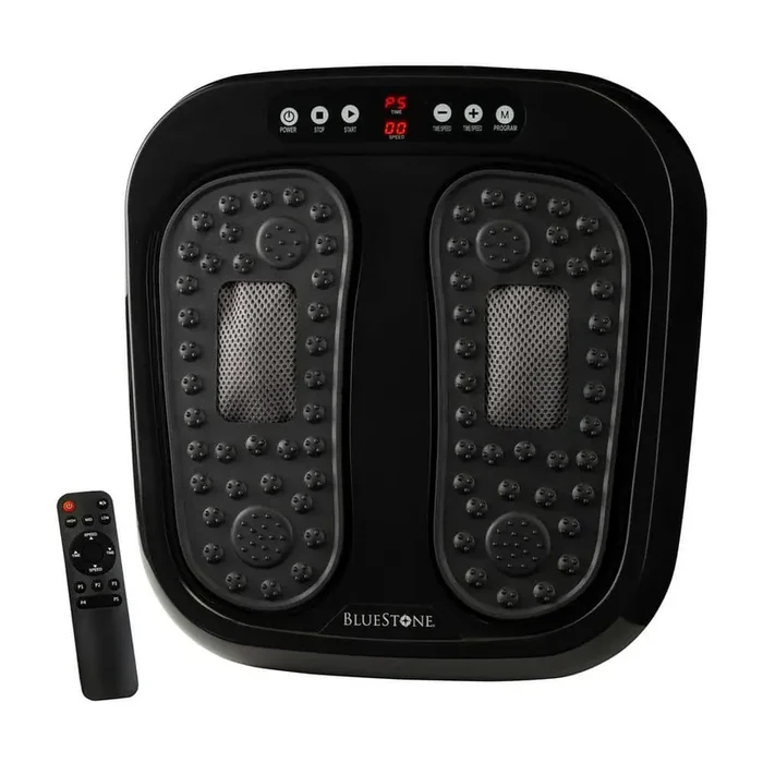 Electric Foot Massager with 20 intensity levels – Black