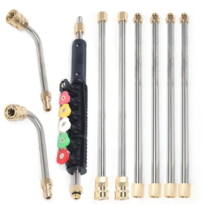 Extension Wand Spray Nozzle Working Pressure Up to 4000 PSI for High Pressure Washer