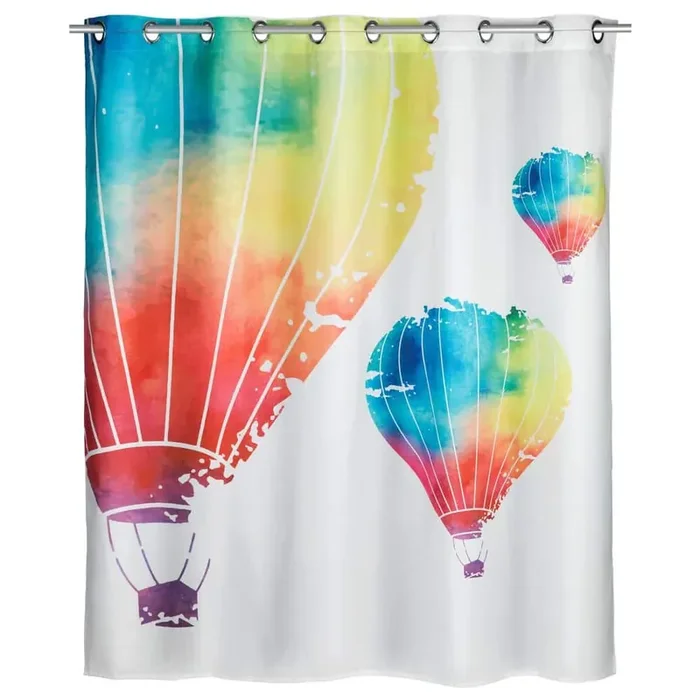 Flex 78 in. In the Air Shower Curtain