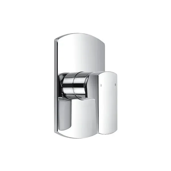 Flova Dekka 1 Outlet Concealed Manual Shower Valve – Diamond Chrome