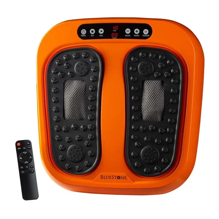 Foot Massager – Vibrating Platform with Rotating Acupressure for Feet and Legs with 20 Intensity Levels