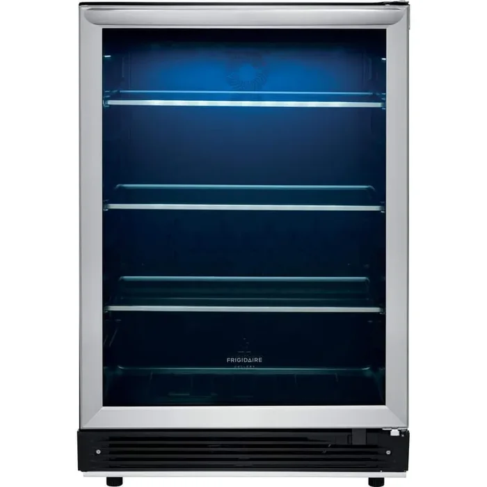 Gallery 5.3 cu. ft. Beverage Center Cooler with LED Temperature Controls and Display, Single Zone, Stainless Steel