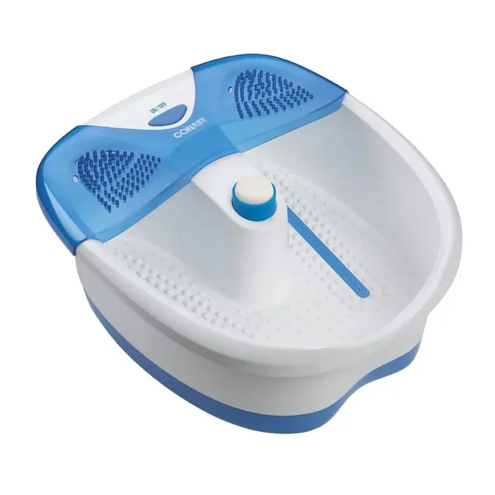 Heated Foot Spa with Bubbles and Massage