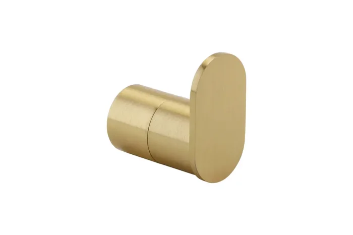 Kartell K-VIT Ottone Robe Hook – Brushed Brass