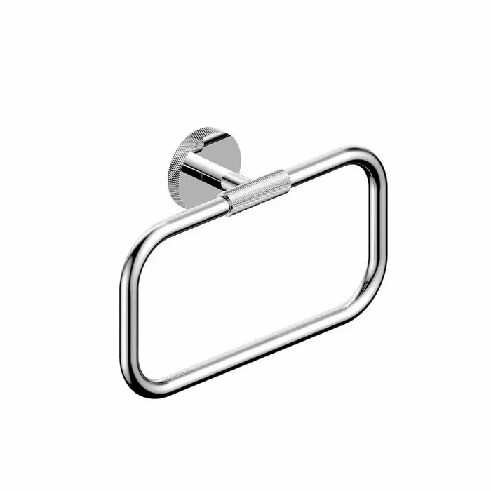 Klass WSBC 256809 Wall Mounted Hand Towel Holder in Polished Chrome
