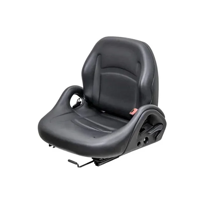 KM 52 Forklift Seat for Forklift Equipment with Retractable Seat Belt