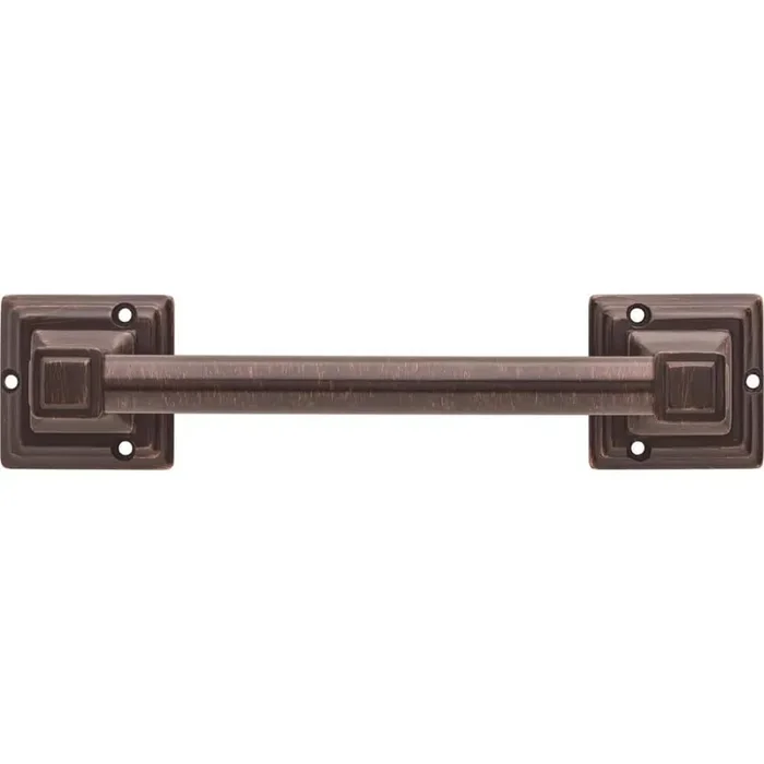 Lakewood 9 in. x 7/8 in. Exposed Screw ADA Compliant Bathroom Balance Assist Bar in Venetian Bronze
