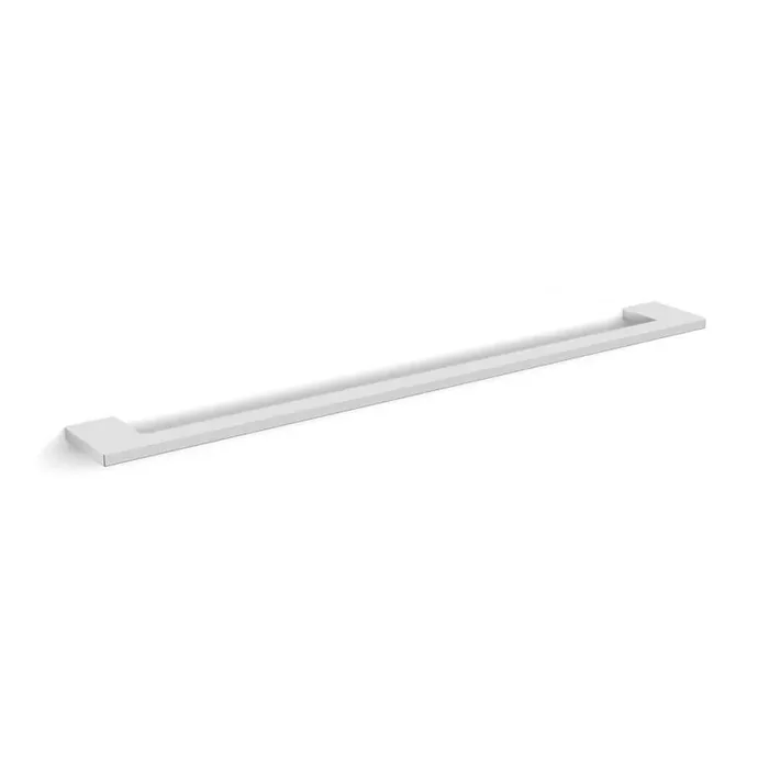 Luna 24 in. Wall Mounted Towel Bar in Polished Chrome