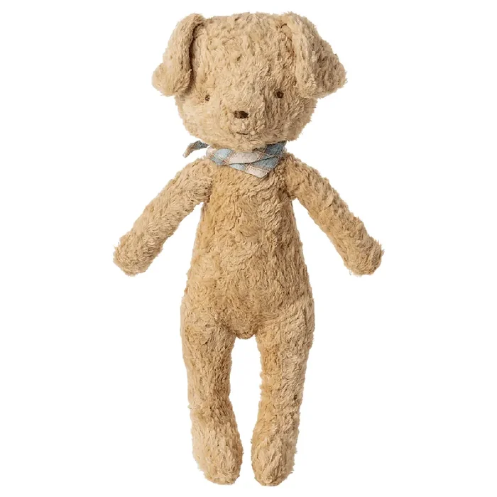 Maileg Dog, Vintage Plush – Soft Sand